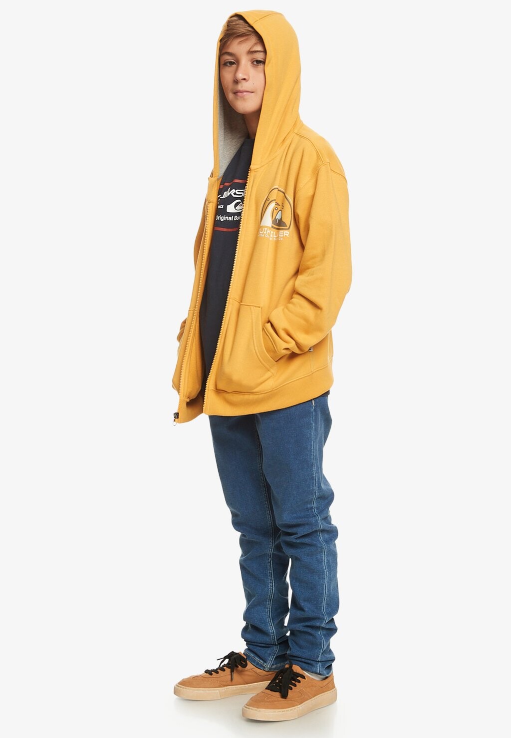 

Толстовка CIRCLE WAY Quiksilver, цвет ylc