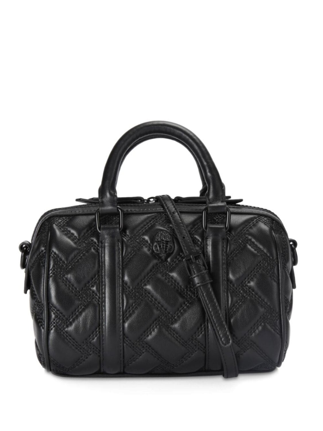 

Kurt Geiger London маленькая сумка Kensington Boston, черный