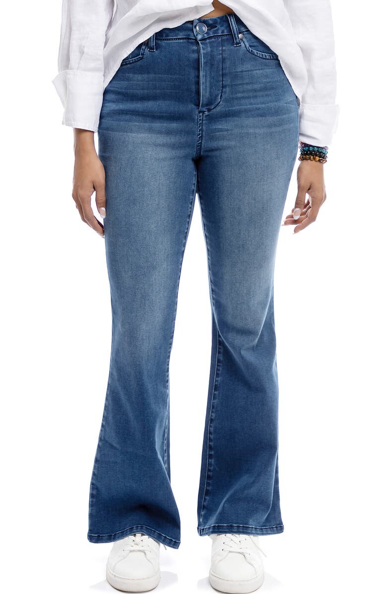 

Расклешенные джинсы с высокой талией Better Butter 1822 DENIM