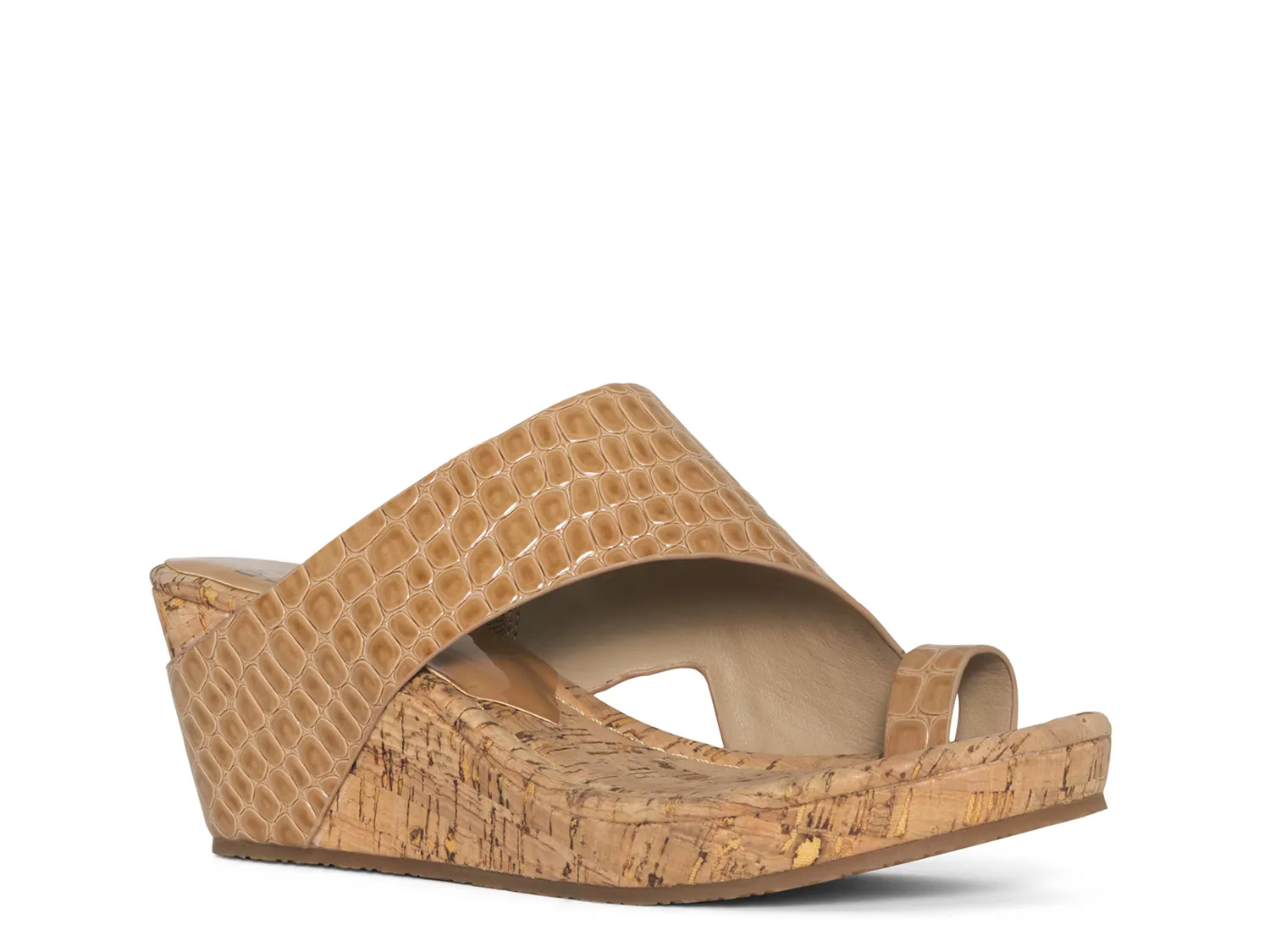 

Сандалии Gyer Wedge Sandal Donald J. Pliner, цвет tan