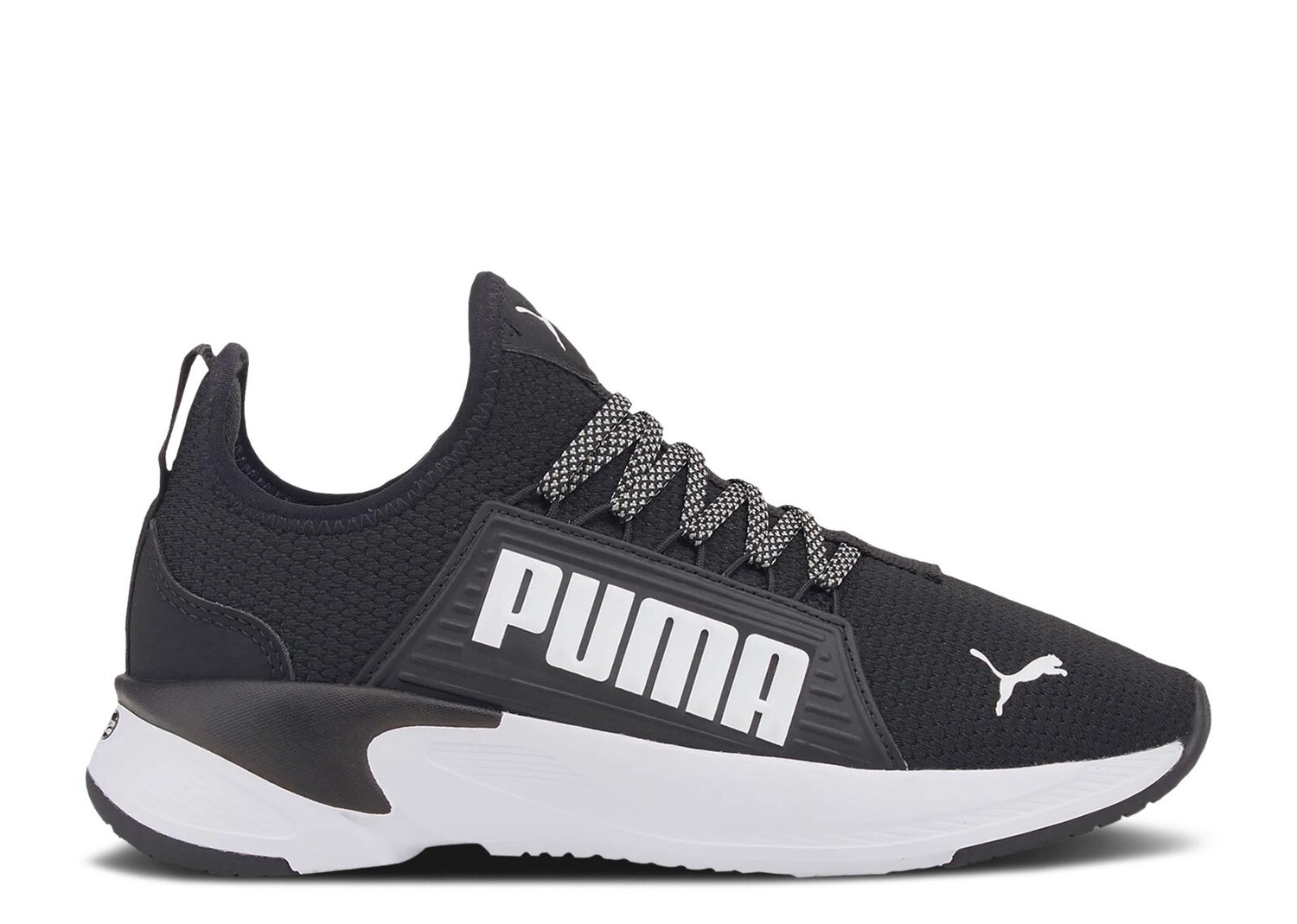 

Кроссовки Puma Softride Premier Slip-On Jr 'Black White', черный