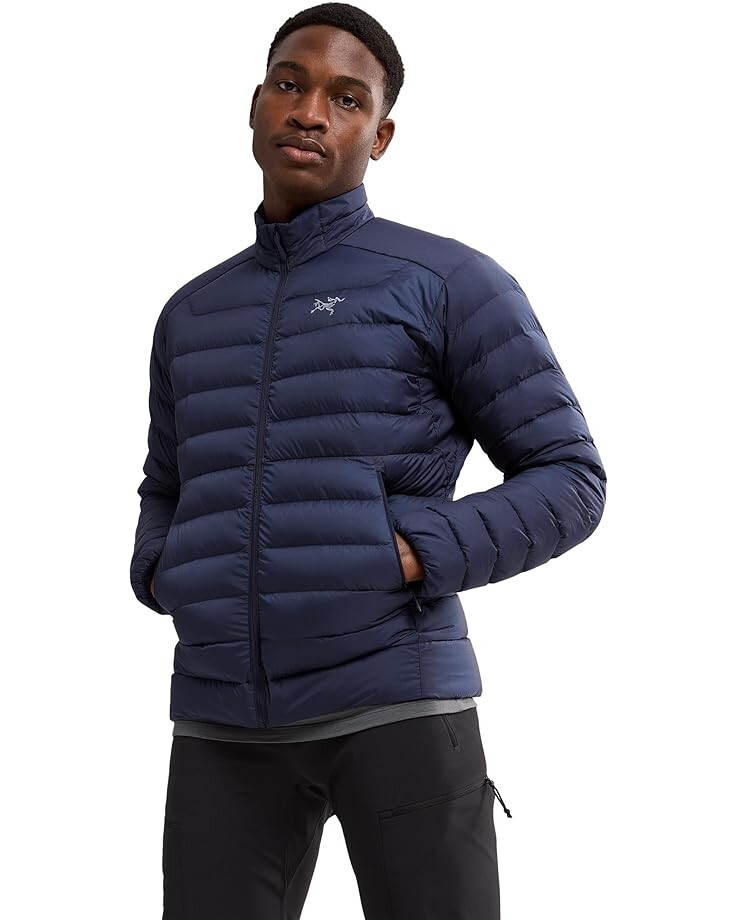 

Куртка Arc'teryx Cerium, цвет Black Sapphire