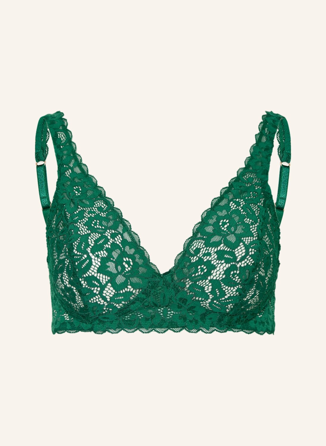 

Бюстье CALIDA Natural COMFORT LACE, зеленый