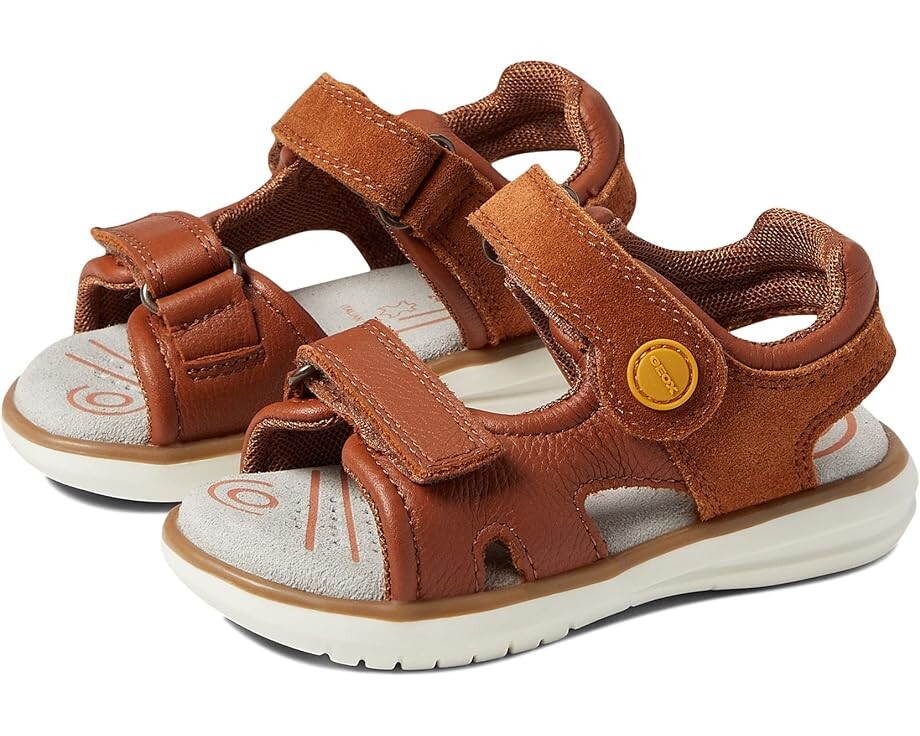 

Сандалии Geox Maratea Sandal 3, цвет Brown/Dark Yellow