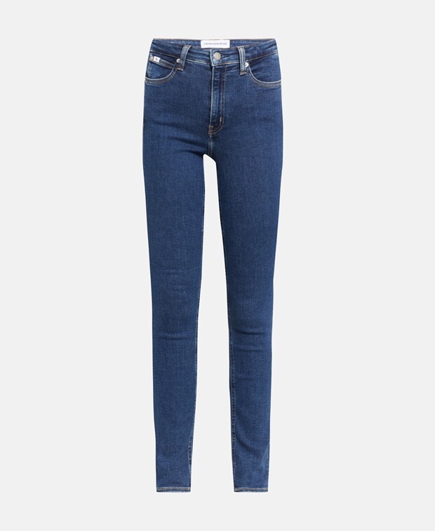 

Джинсы узкого кроя Calvin Klein Jeans, синий