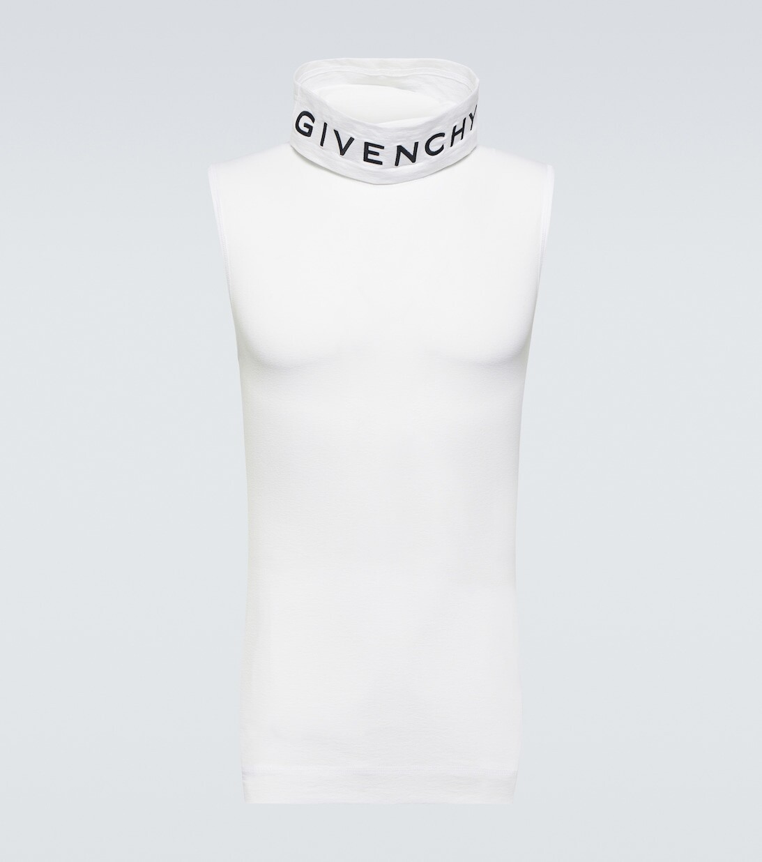 

Топ с капюшоном Givenchy, белый