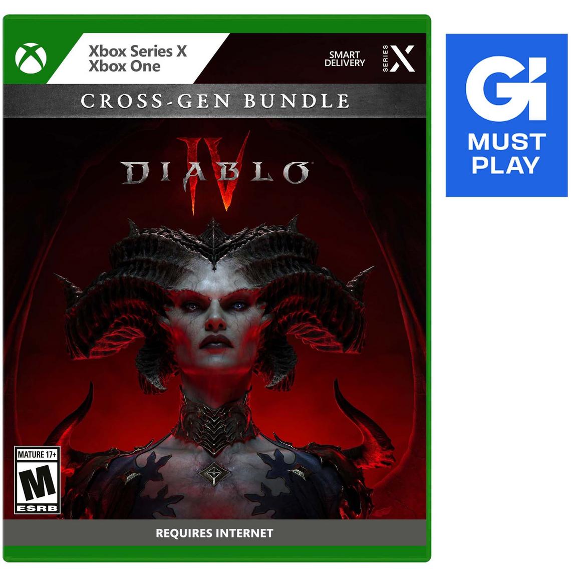 Видеоигра Diablo IV Cross Gen Bundle - Xbox One and Xbox Series X игра diablo iv для playstation 4