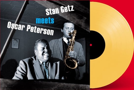 Виниловая пластинка Getz Stan - Stan Getz Meets Oscar Peterson (Limited Edition HQ) (Plus Bonus Track) (цветной винил)