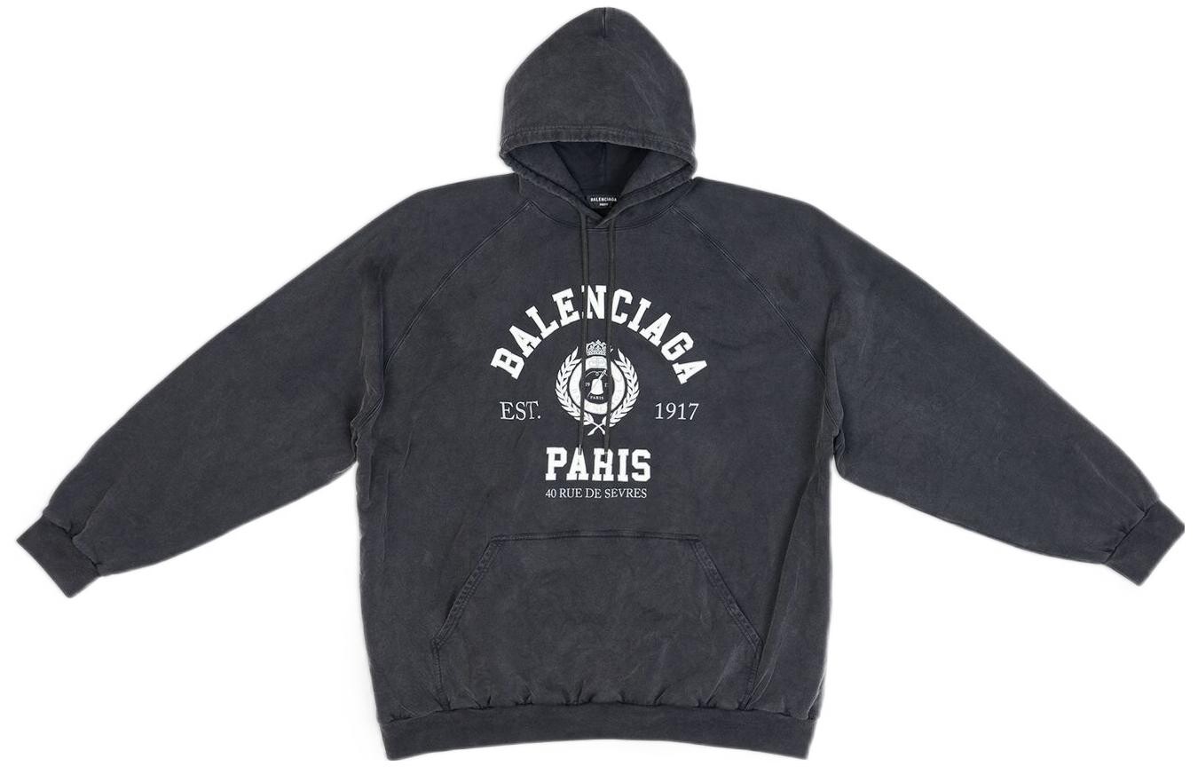 

Balenciaga Мужская толстовка, черный