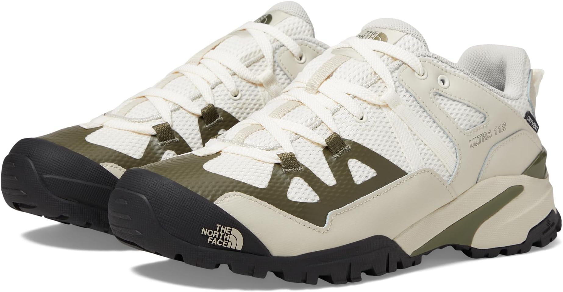 

Походная обувь Ultra 112 WP The North Face, цвет Gardenia White/Sandstone