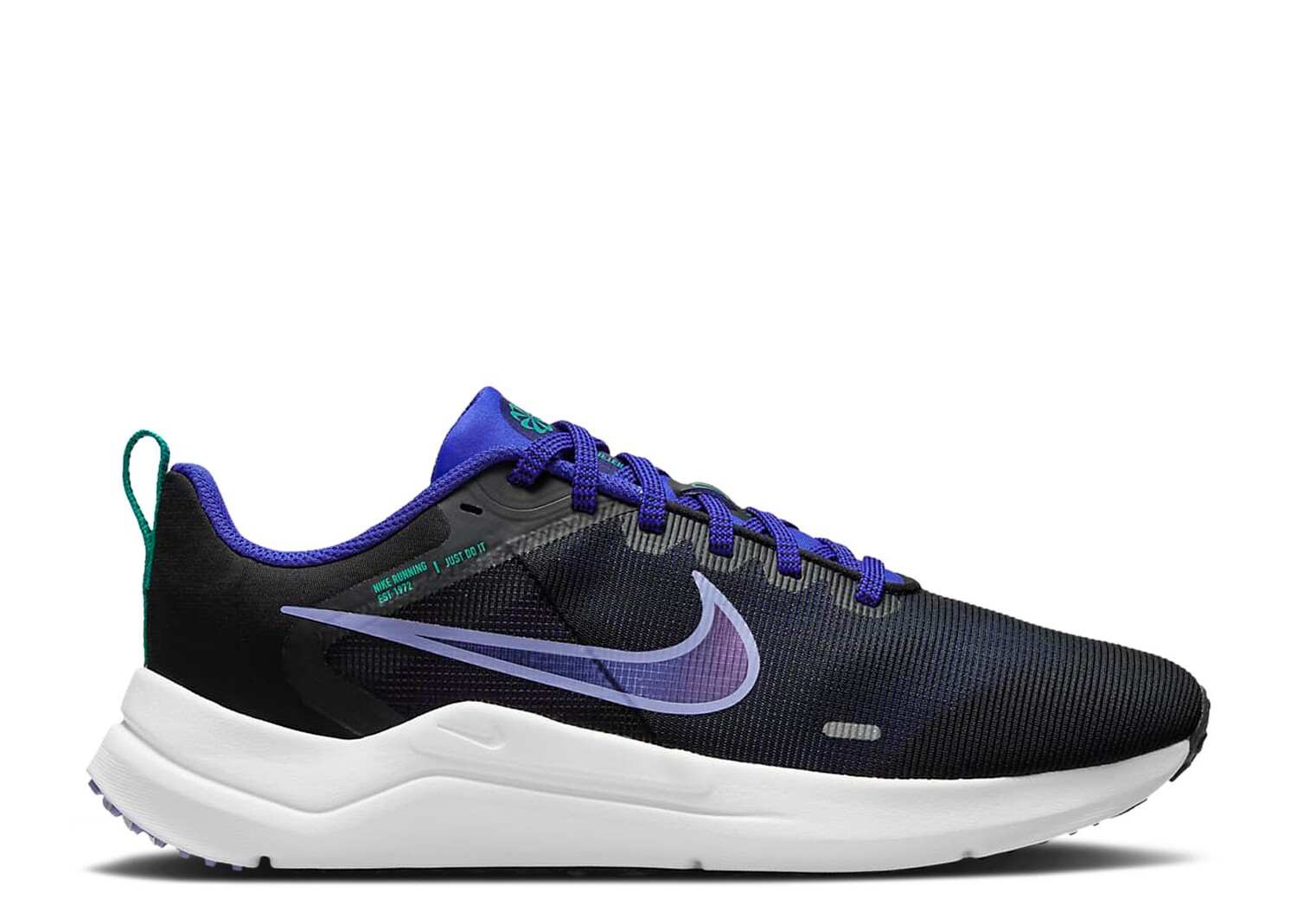 

Кроссовки Nike Wmns Downshifter 12 'Black Lapis', черный