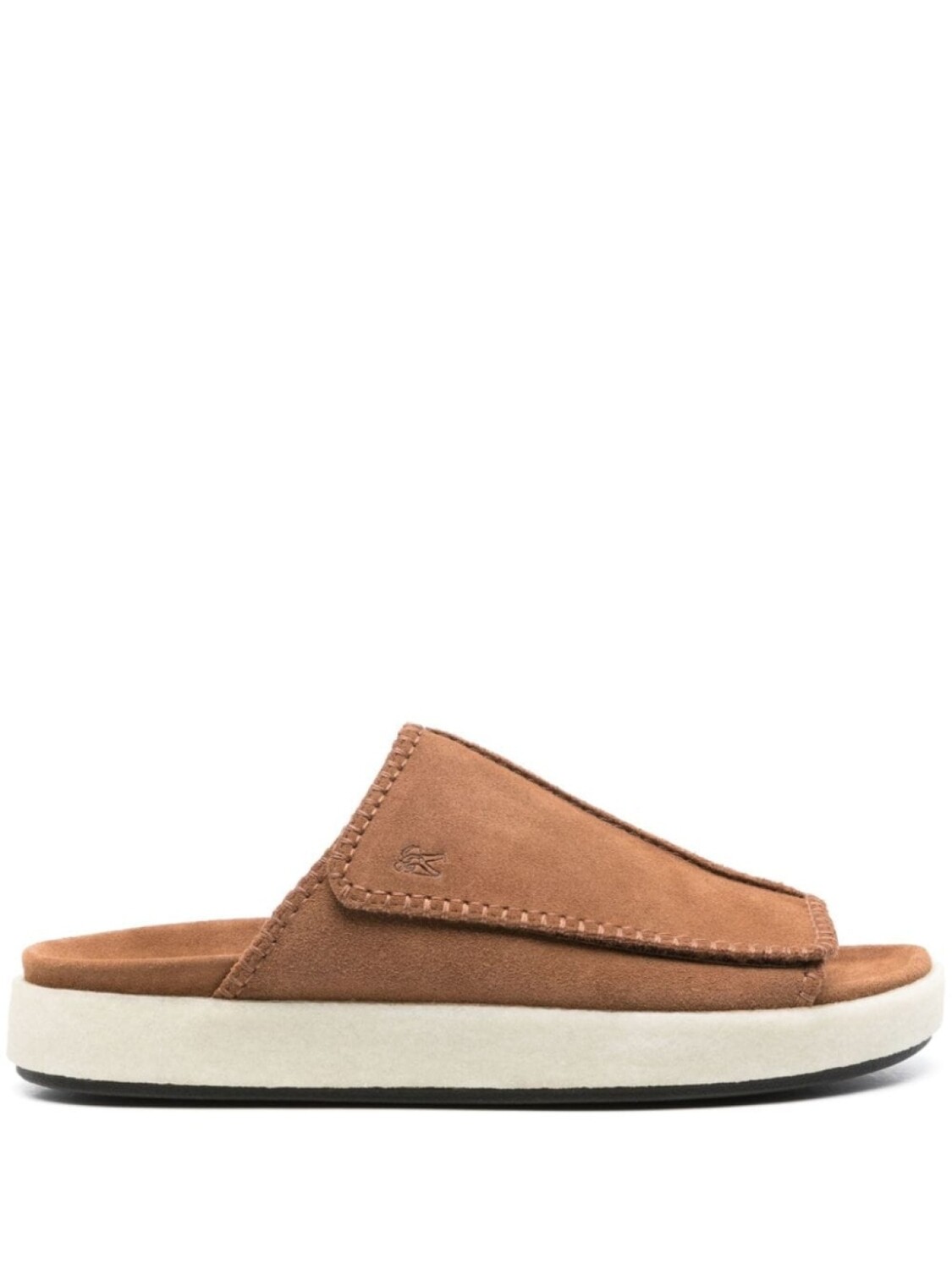 

Clarks Originals сандалии Overleigh, коричневый