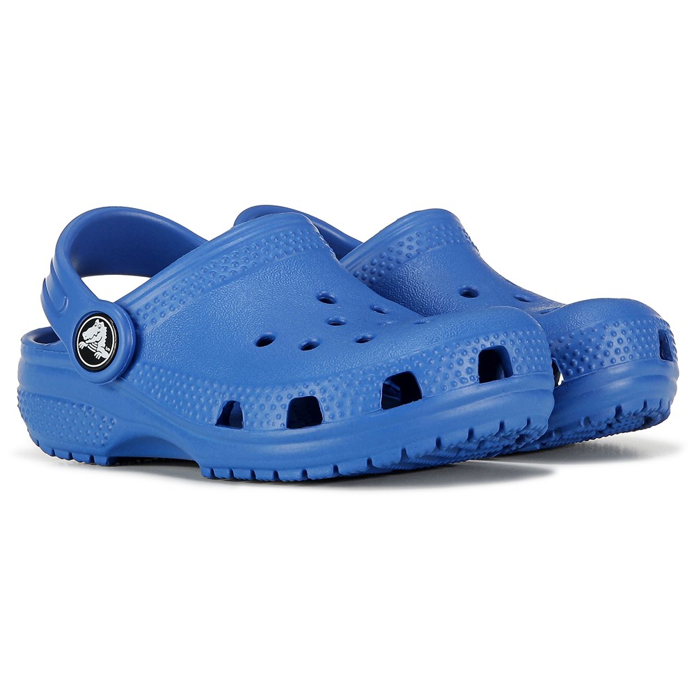 Детские классические сабо для малышей Crocs, синий