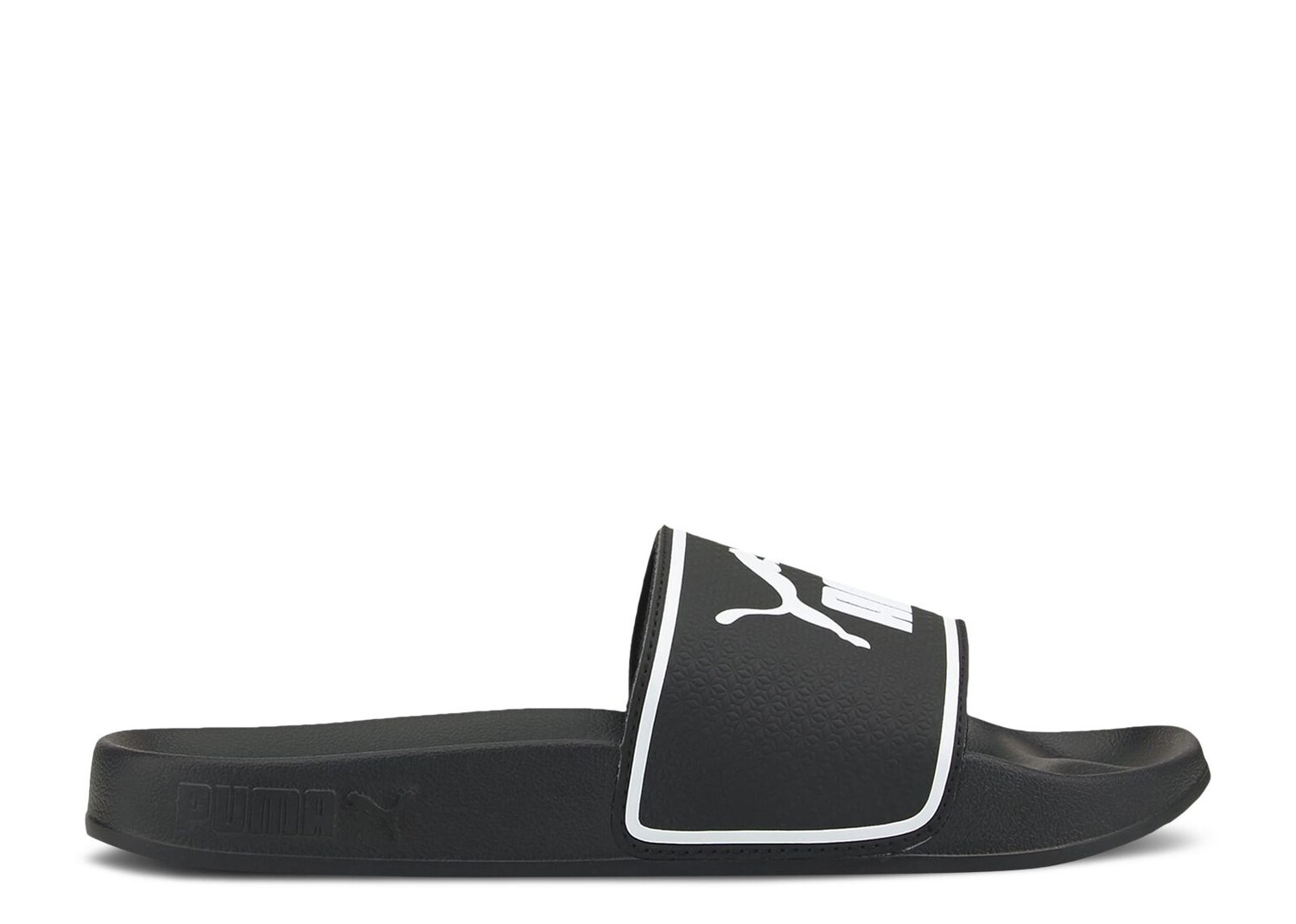 

Кроссовки Puma Leadcat 2.0 Slide Jr 'Black White', черный