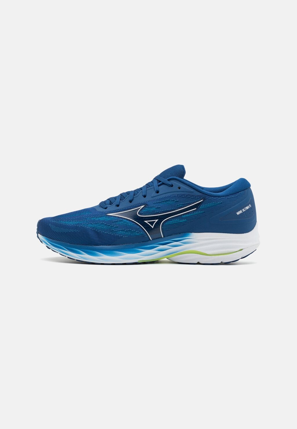 

кроссовки нейтрального цвета Wave Ultima 15 Mizuno, цвет navy peony/white/swim cap