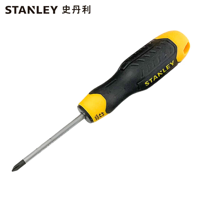 Мощная крестовая отвертка STANLEY с магнитной отверткой PH1x75mm STMT67559-8-23