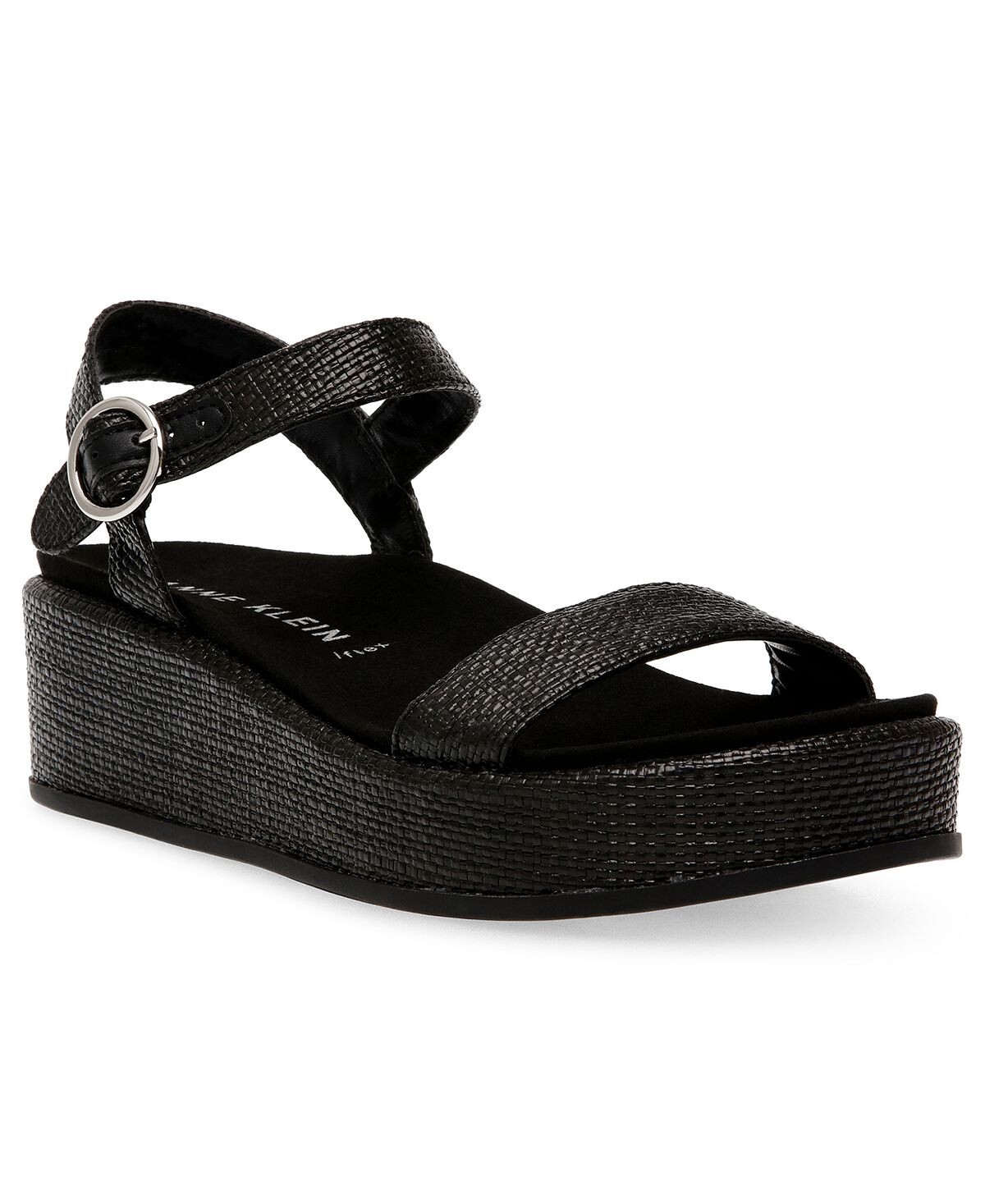 

Женские сандалии на платформе Vada Anne Klein, черный
