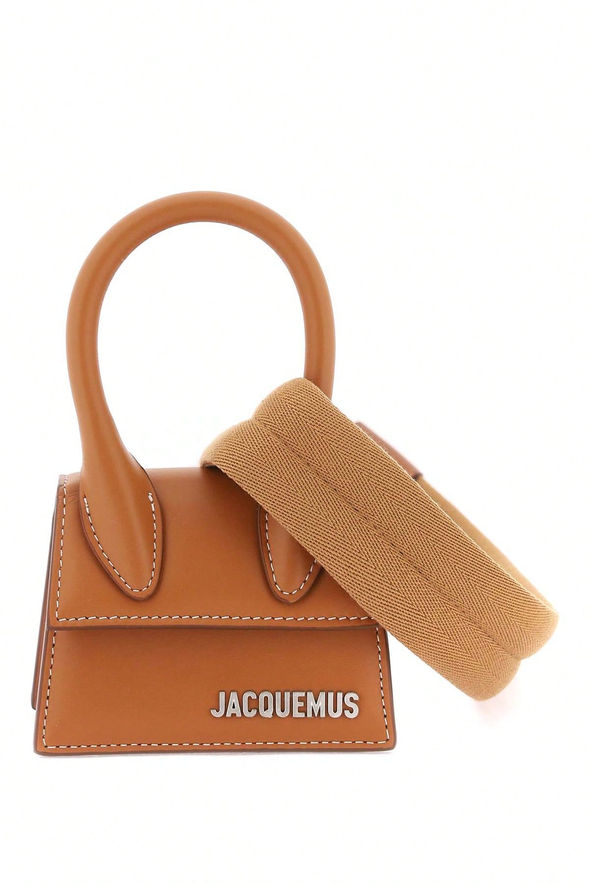 Jacquemus Мини-сумка Jacquemus 'Le Chiquito', черный джемпер jacquemus розовый