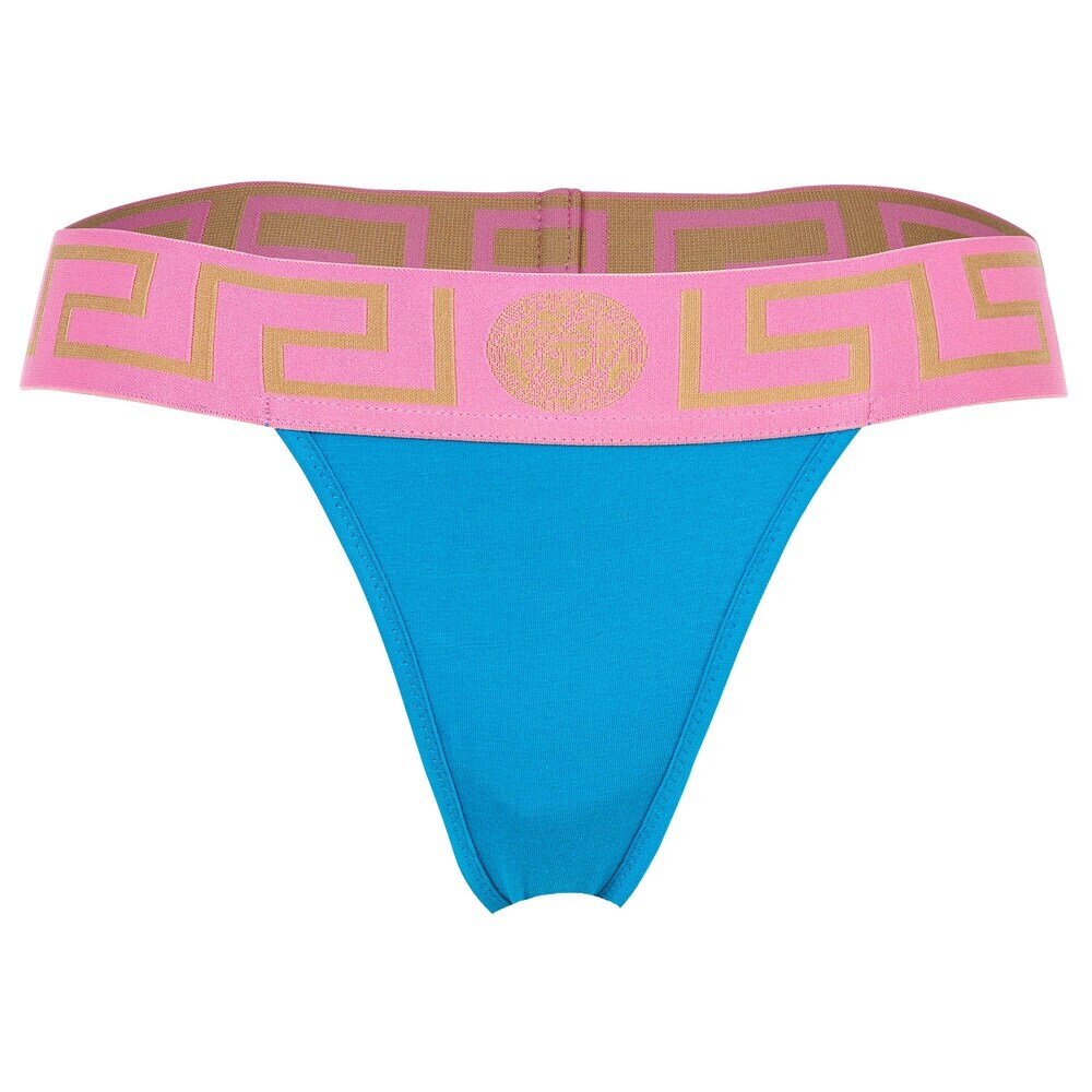 

Стринги Versace, синий