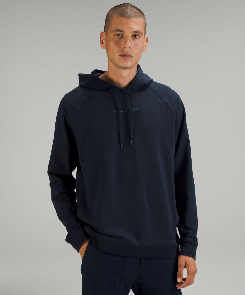 

Пуловер с капюшоном City Sweat и графикой Lululemon, нави