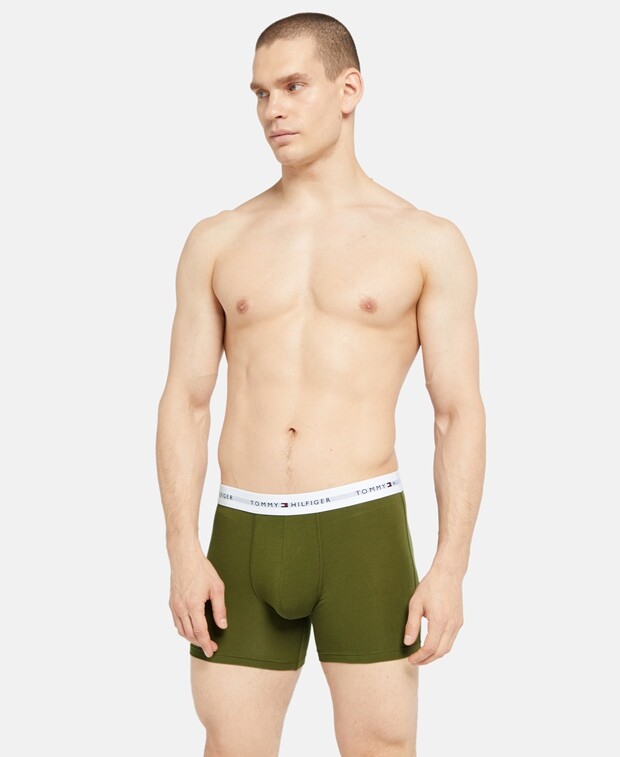 

Шорты-боксеры, комплект из 3 шт. Tommy Hilfiger, синий