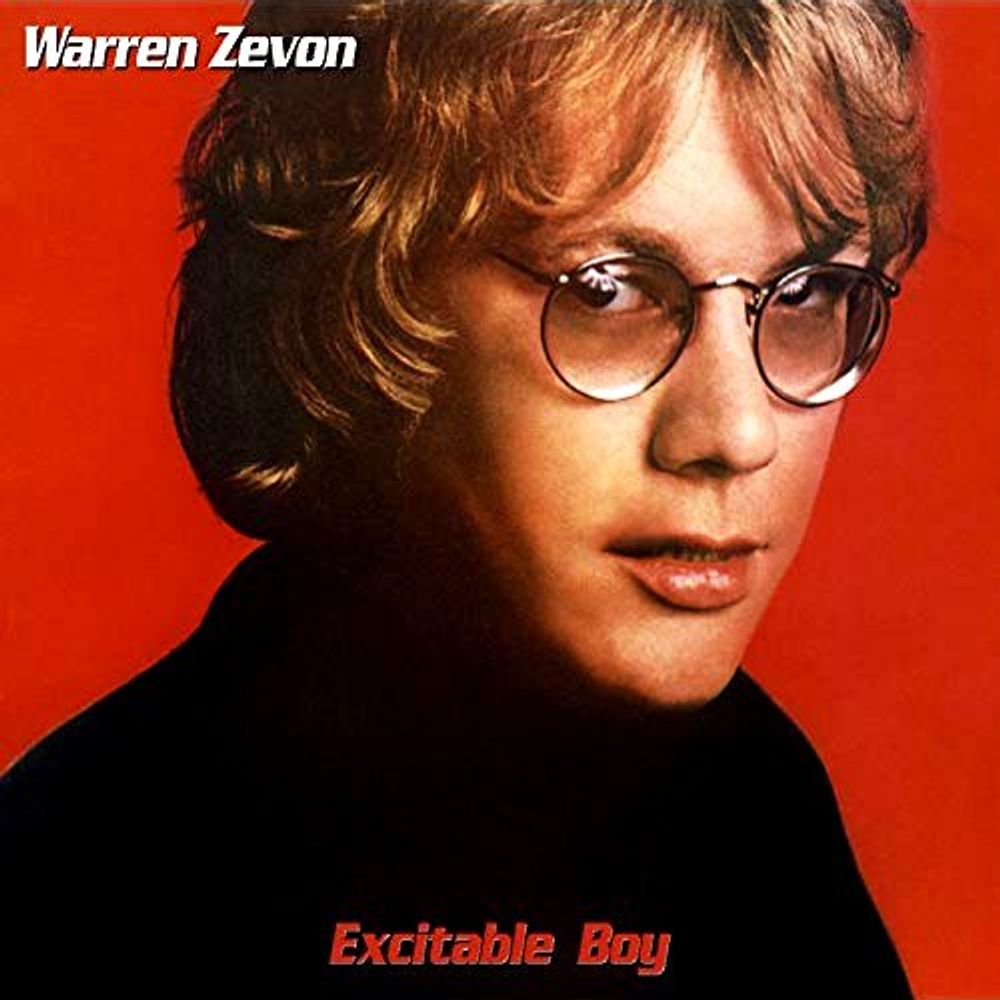 

Диск CD Excitable Boy - Warren Zevon