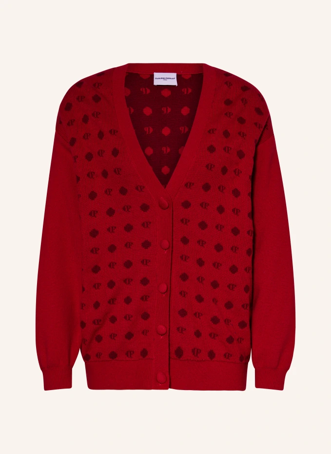 

Кардиган Claudie Pierlot, красный