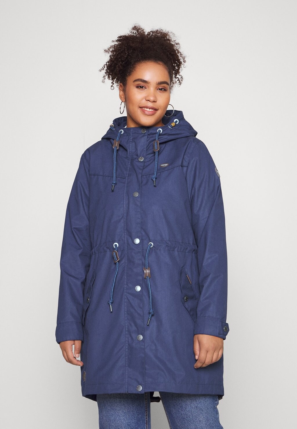 

Парка Ragwear Plus, Синий