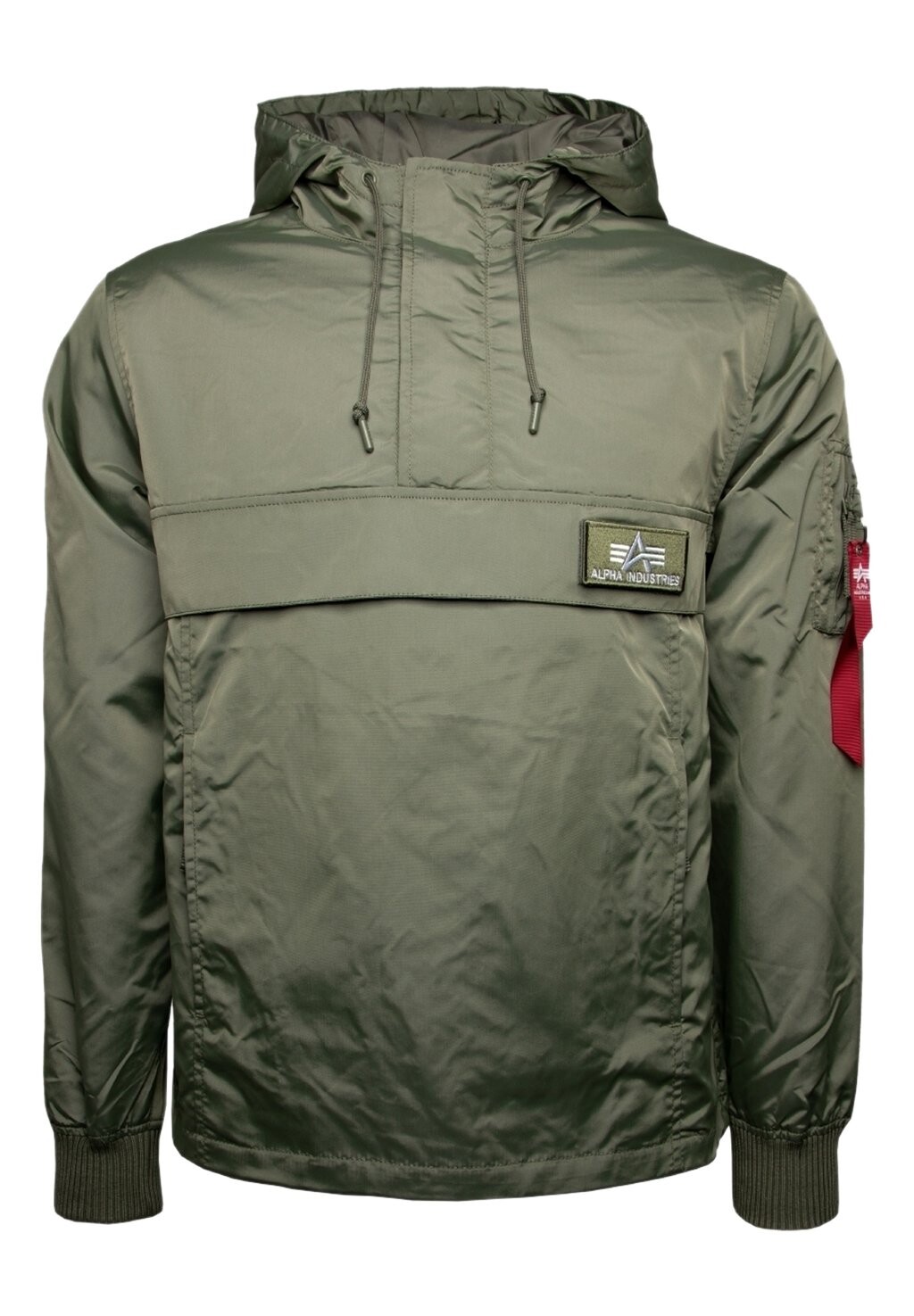 Ветровка Alpha Industries, цвет sage green ветровка alpha industries ма 1 тт цвет sage green