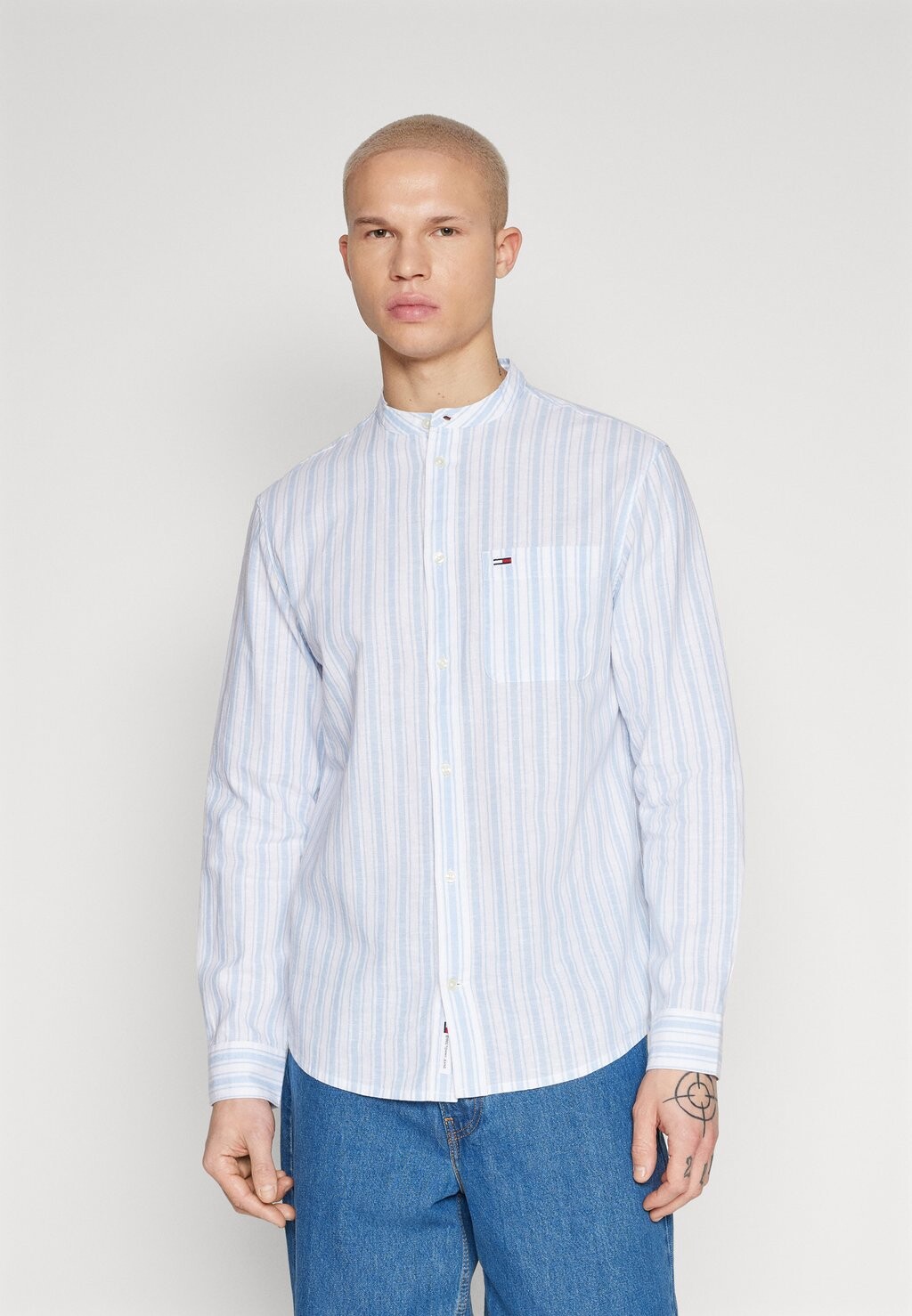 

Рубашка Tommy Jeans, синий