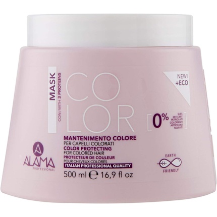 Alama Color Маска для ухода за окрашенными волосами 500мл Alama Professional