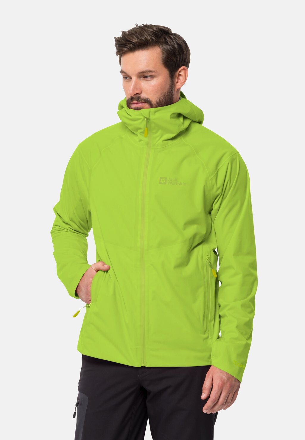 

Куртка Softshell EMBERBERG 3L Jack Wolfskin, цвет fresh green