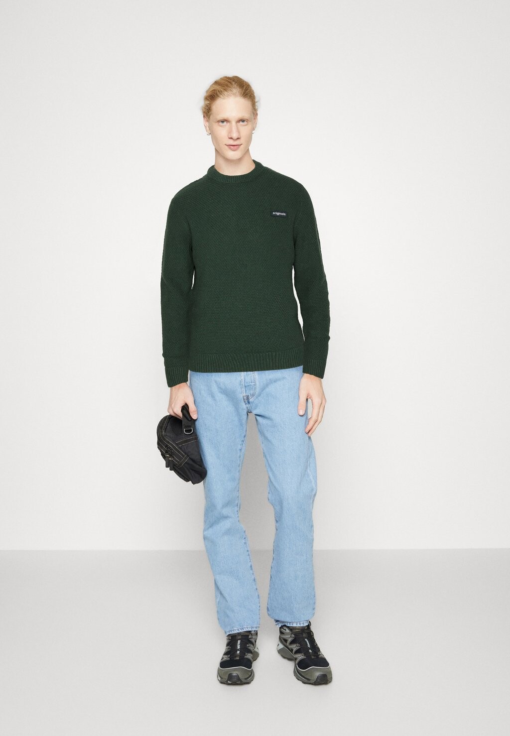 

Свитер JORSILVERLAKE Jack & Jones, волшебный лес