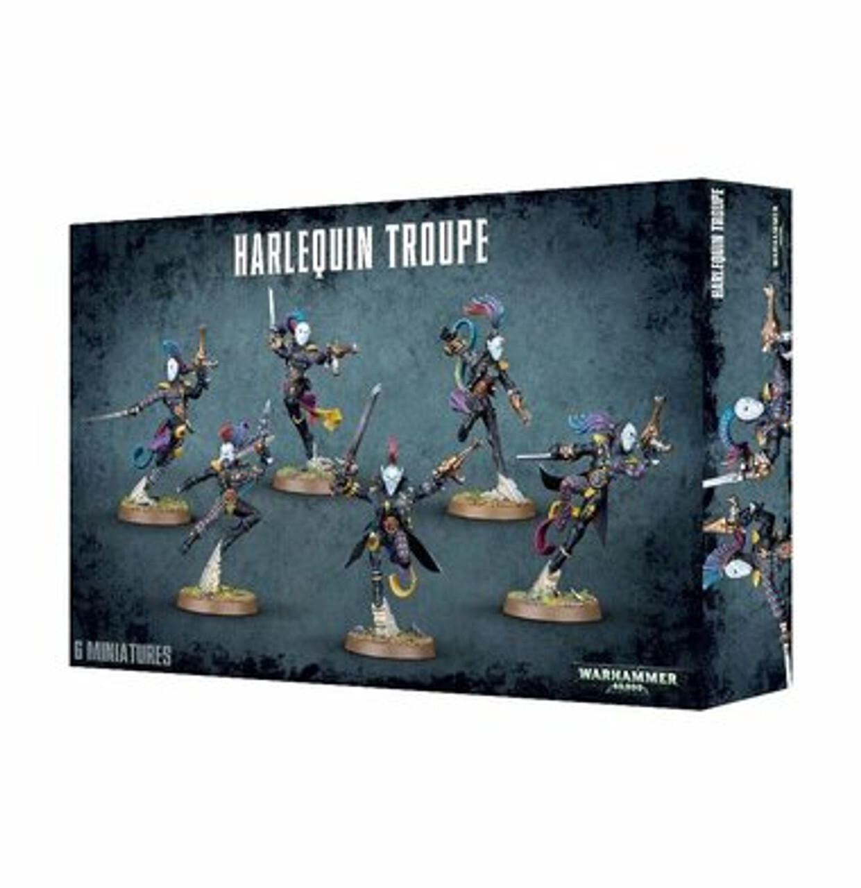 

Миниатюра Warhammer 40K: Harlequin Troupe