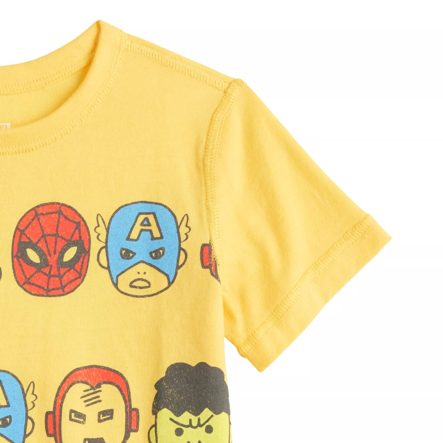 

Футболка Jumping Beans Marvel Avengers для малышей с адаптивным графическим рисунком Jumping Beans