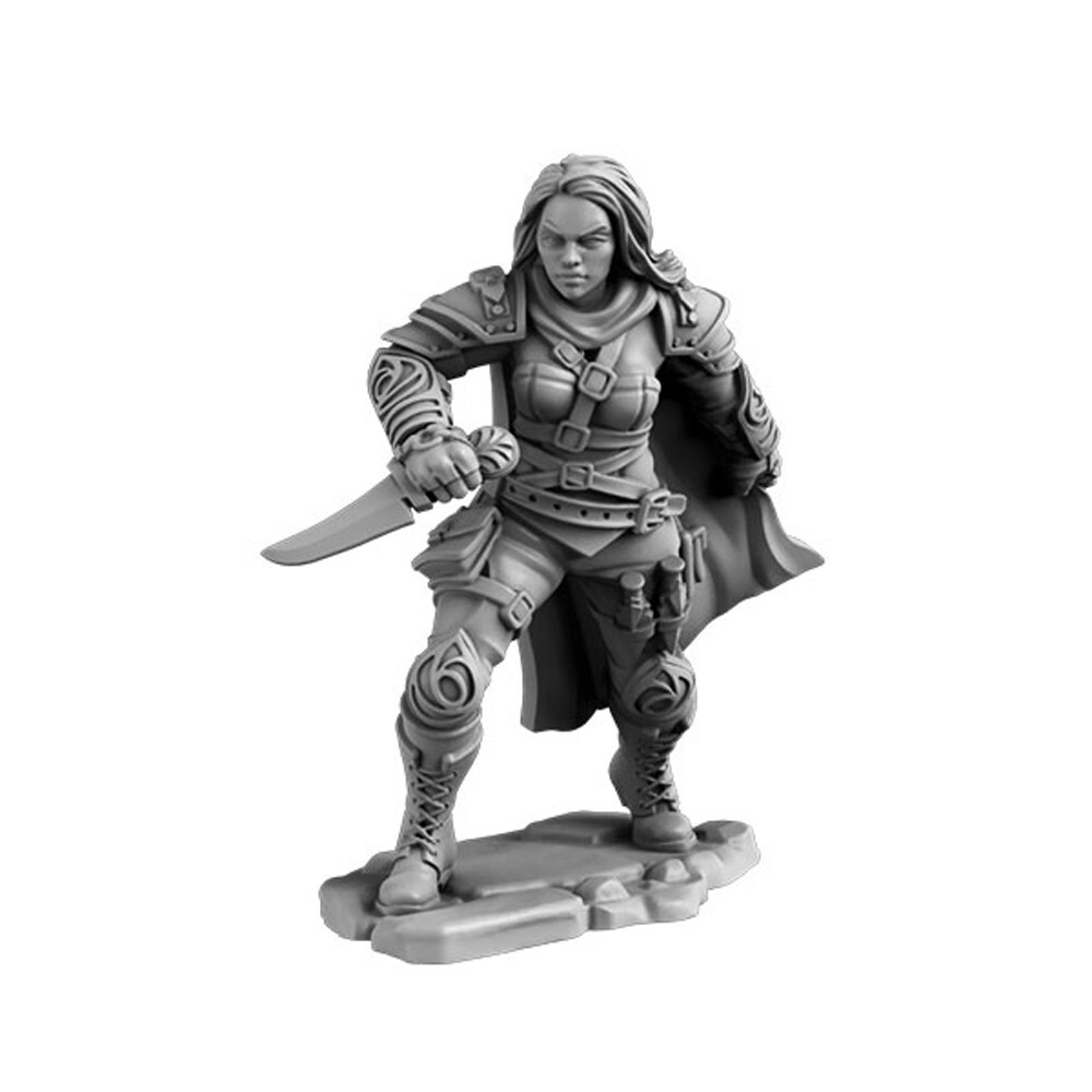

Миниатюра Next Level Miniatures Next Level Miniatures: Human Rogue