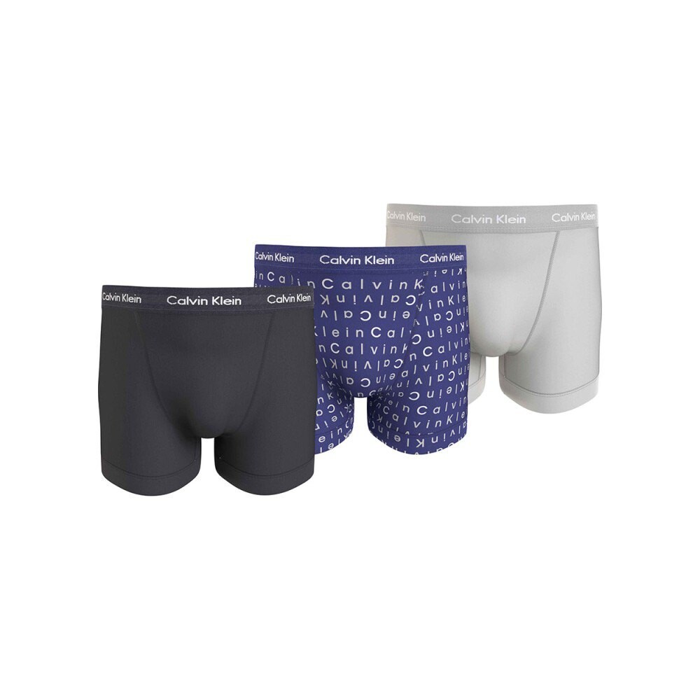 

Боксеры Calvin Klein 3 шт, разноцветный