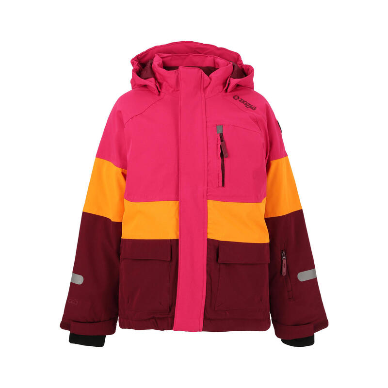 Лыжная куртка ZIGZAG Taylora, цвет rot лыжная куртка zigzag taylora цвет blau