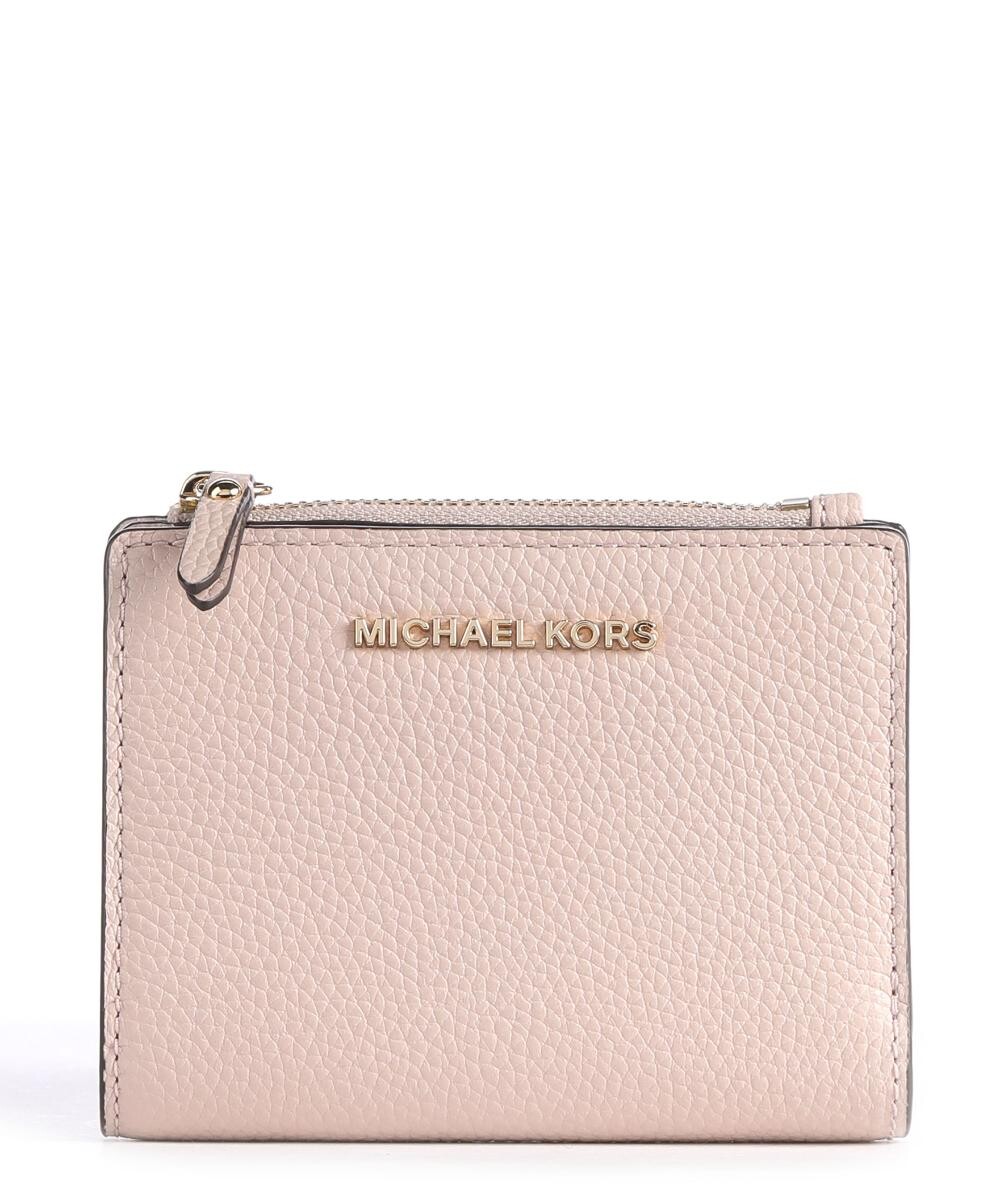 

Кошелек Jet Set из зернистой яловой кожи Michael Kors, розовый