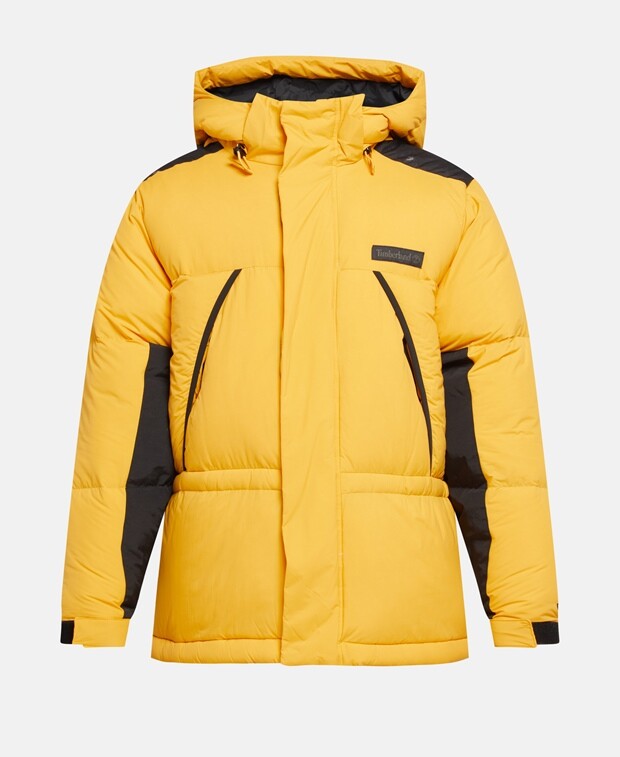 

Пуховая парка Timberland, желтый