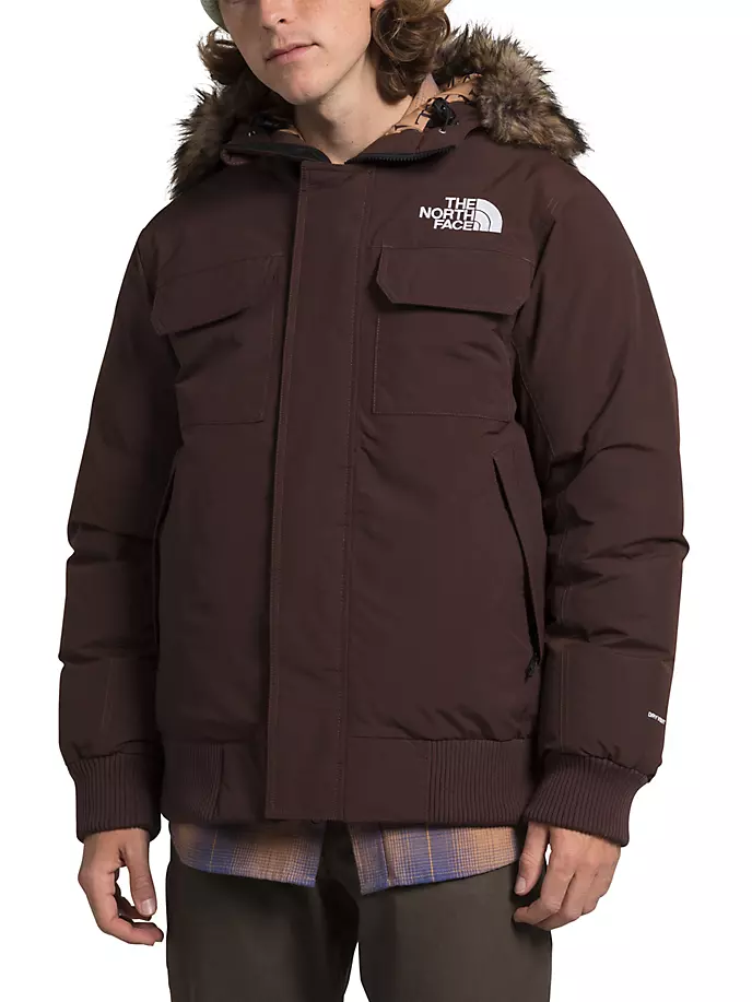 Куртка-бомбер Mcmurdo с капюшоном The North Face, цвет brown almond butter стул деревянный vengen butter white brown butter white brown