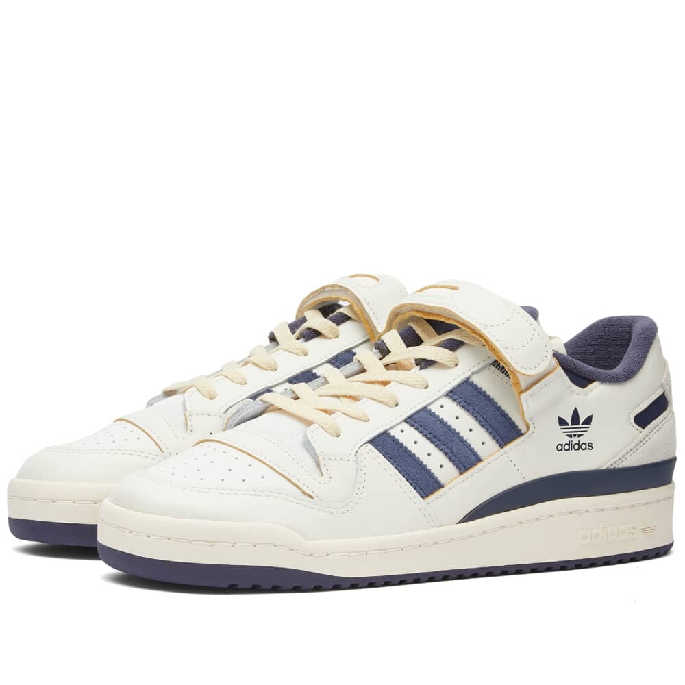 

Adidas Кроссовки Форум 84 Низкий, белый/темно-синий