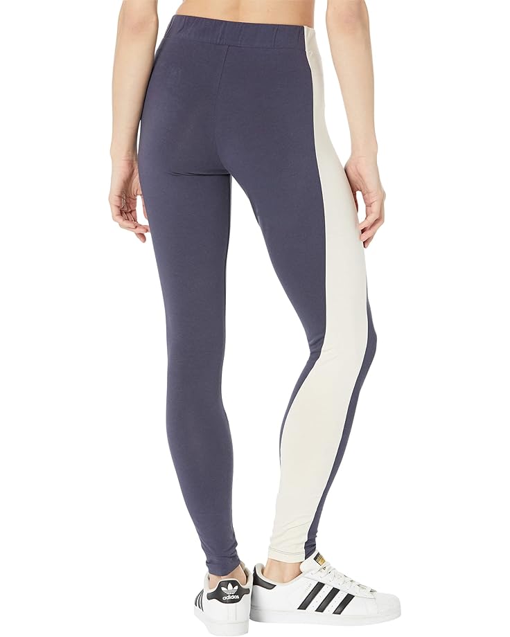 

Брюки Adidas Logo Play Tights, цвет Shadow Navy/Wonder White