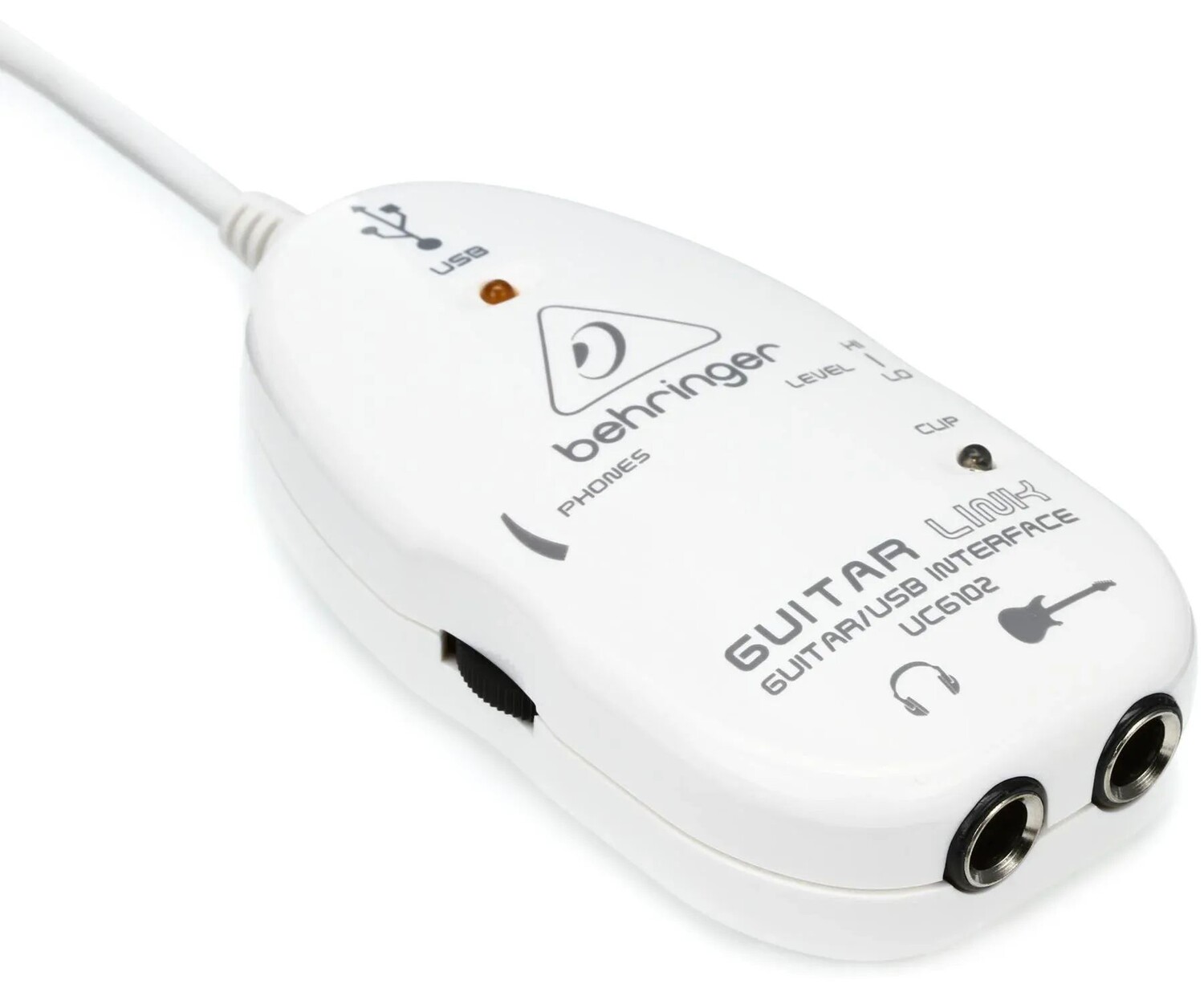 

USB-аудиоинтерфейс Behringer Guitar Link UCG102