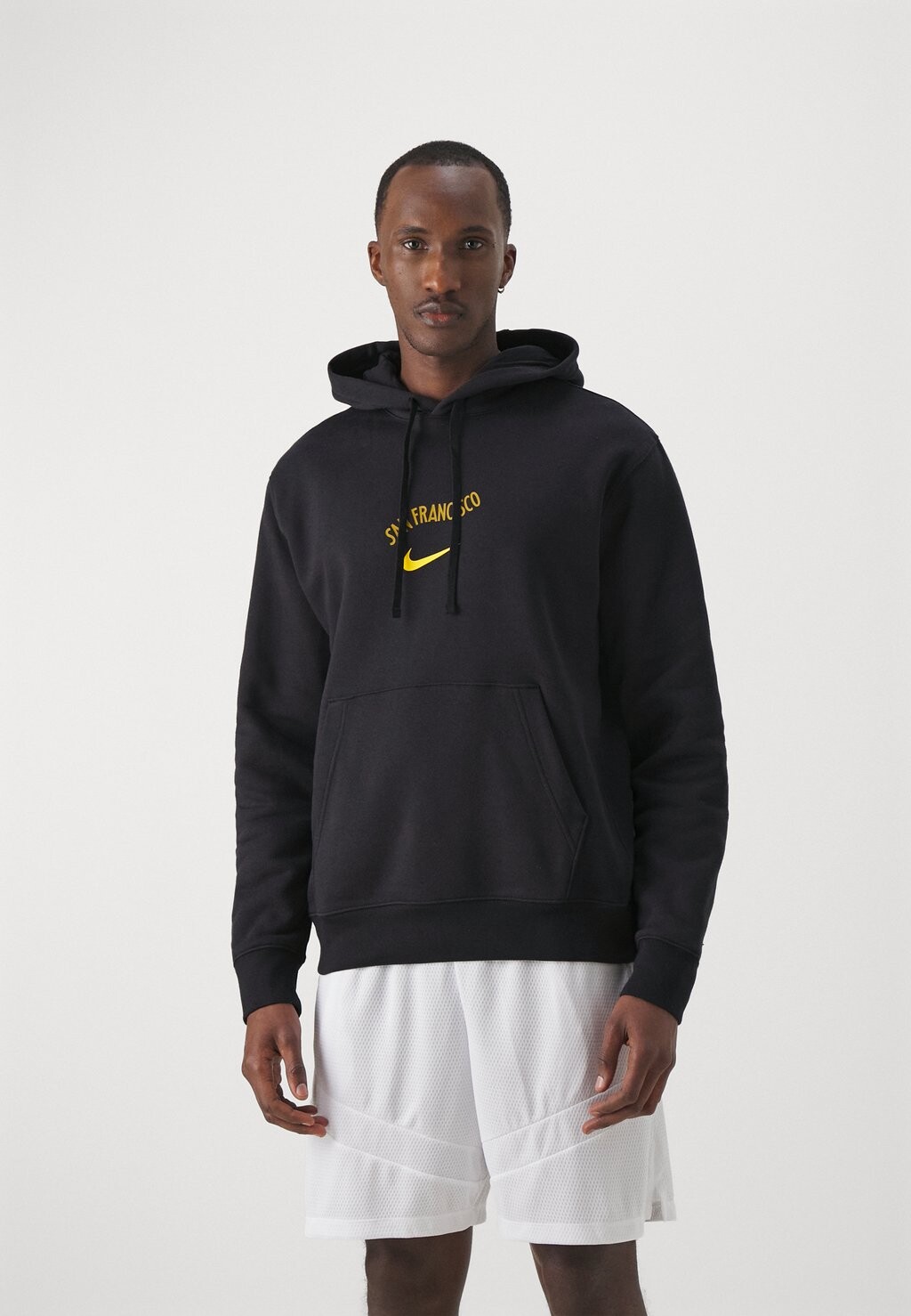 

Team Nba Golden State Warriors City Edition Hoodie Nike, черный