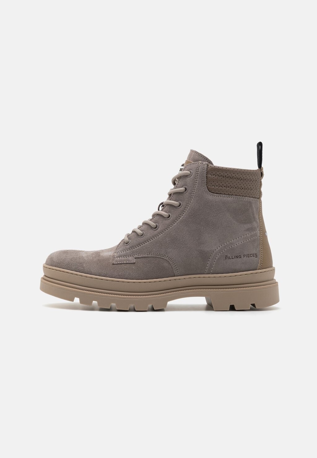 

Ботильоны на шнуровке JOSH BOOT UNISEX Filling Pieces, цвет taupe
