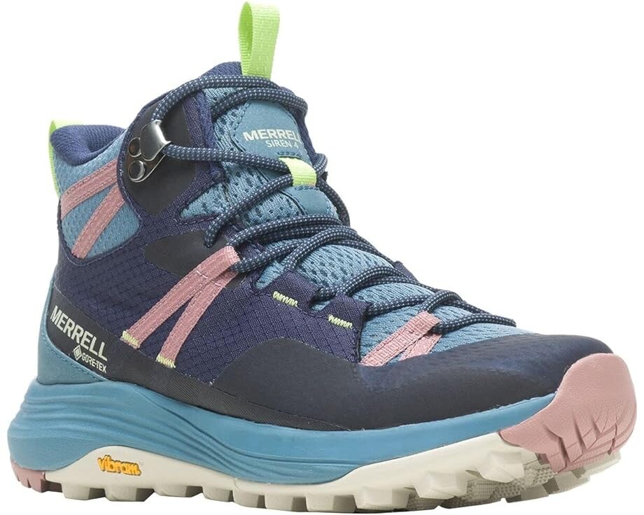 

Походные ботинки Merrell Siren 4 Mid GORE-TEX, цвет Sea