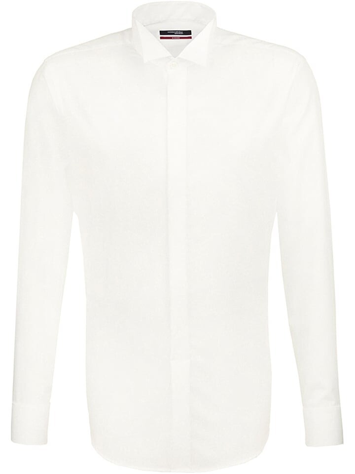 

Рубашка Seidensticker Modern fit, кремовый