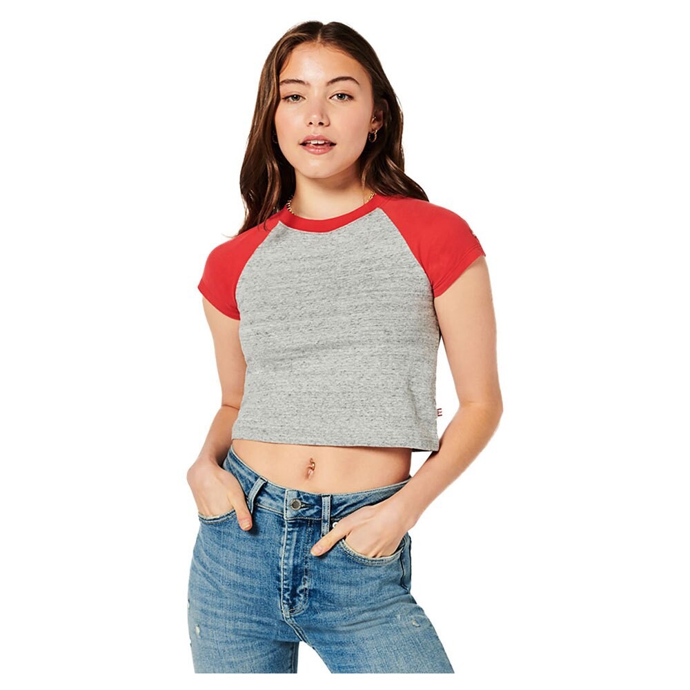 

Футболка Superdry Vintage Baseball Tiny, серый