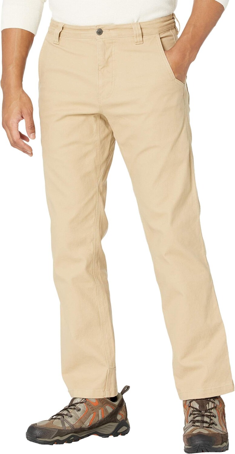 

Классические брюки Mountain Mountain Khakis, цвет Retro Khaki